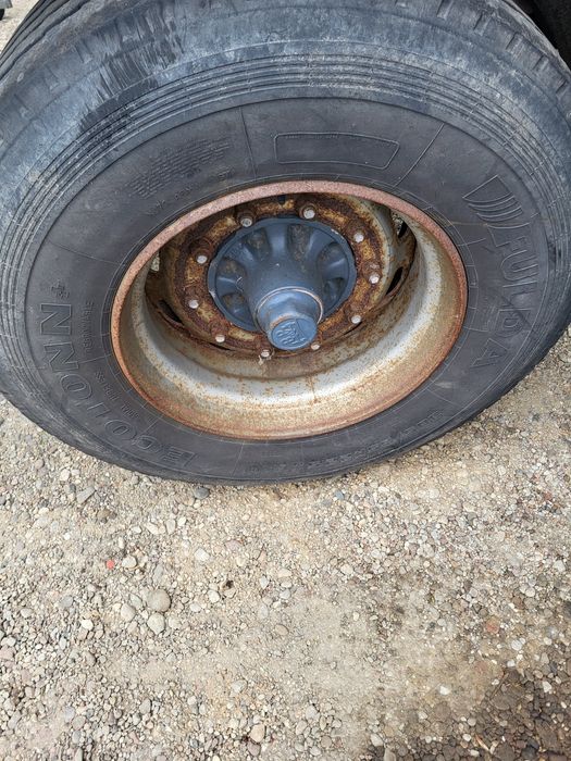 Przyczepa Rama Platforma