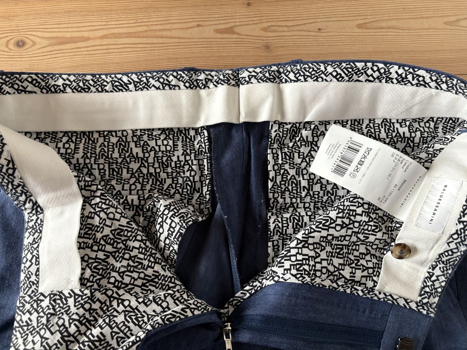 Spodnie męskie Baldessarini rozm. 48 model Massa