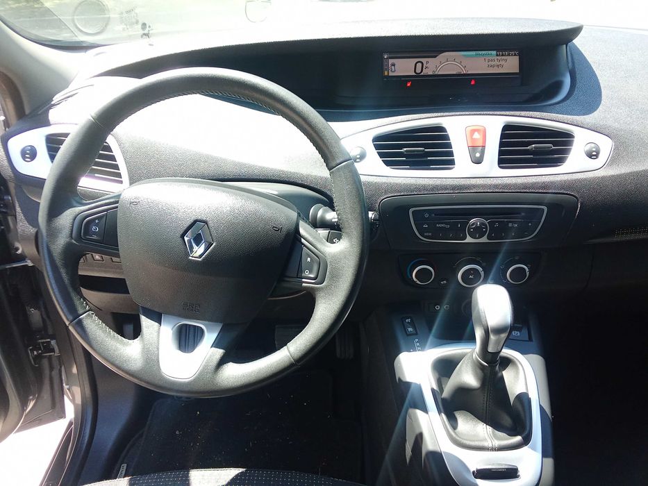 Renault Scenic III 2.0 16 benzyna Automat