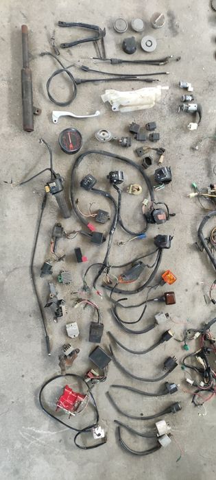 Peças Mini moto Honda CBR CRM NSR DIO Yamaha DT LC e outras
