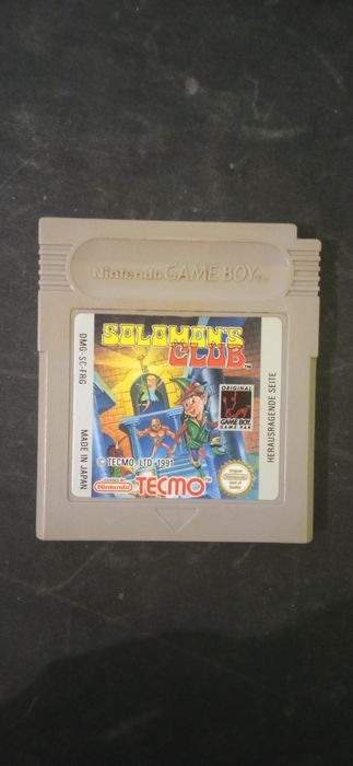 Gameboy classic solomons club