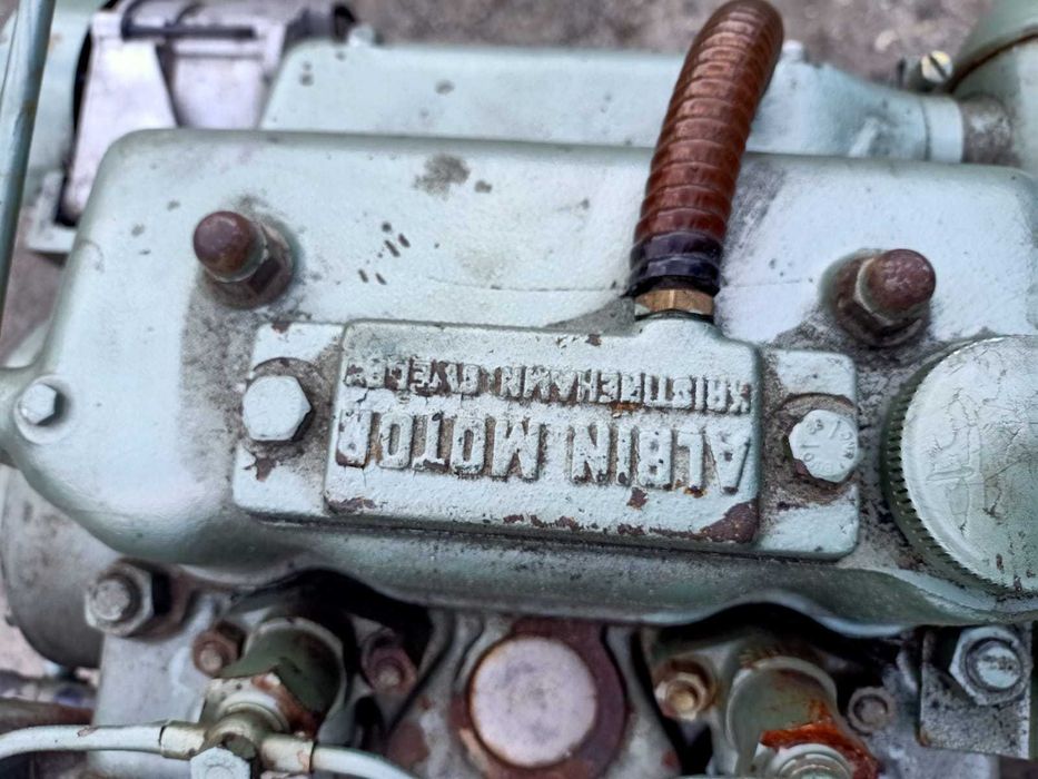 silnik stacjonarny ALBIN AD21 diesel 2-cylindry