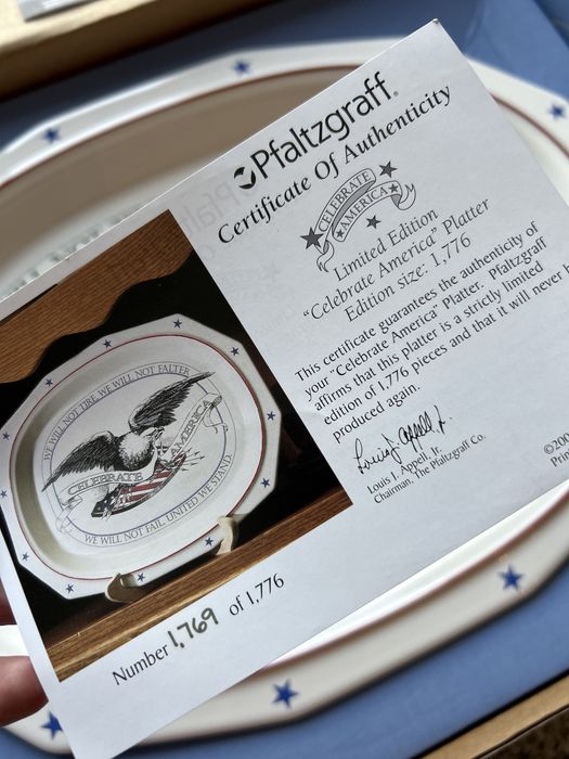 11 de Setembro América travessa Pfaltzgraff USA