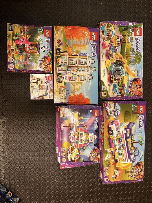 Klocki LEGO FRIENDS rozne zestawy OKAZJA