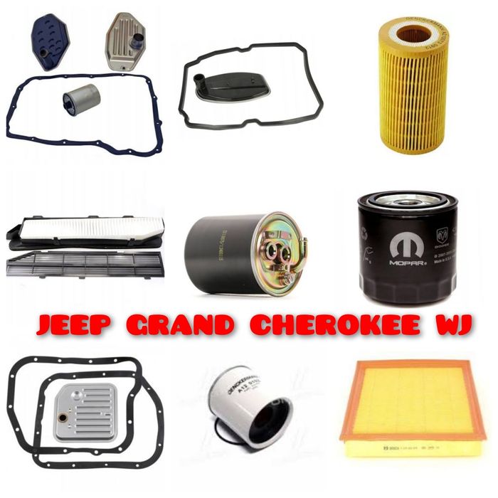 Філтра jeep grand cherokee wj 99 04рр