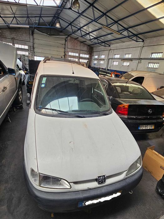Peugeot Partner do ano 2000
