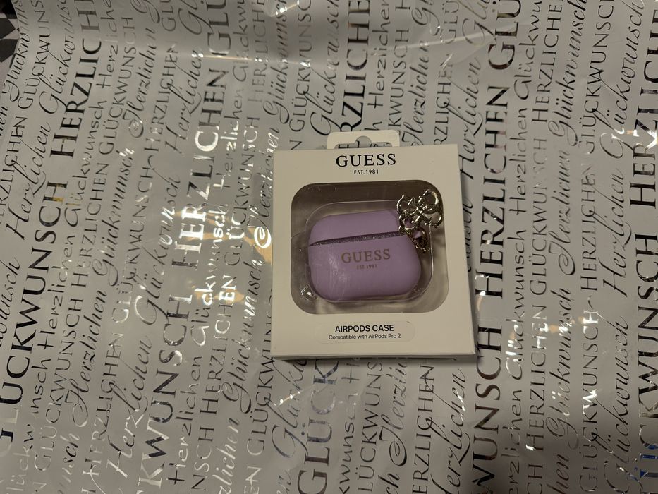 Чехол для APPLE AirPods Pro 2 Guess