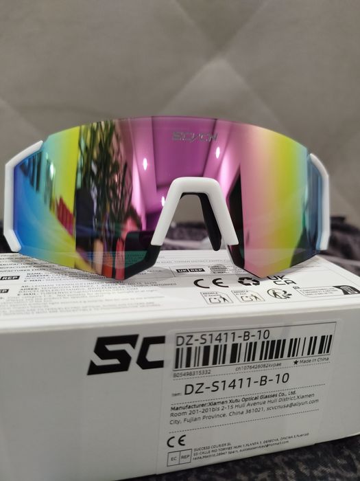 Nowe okulary przeciwsłoneczne scvcn premium