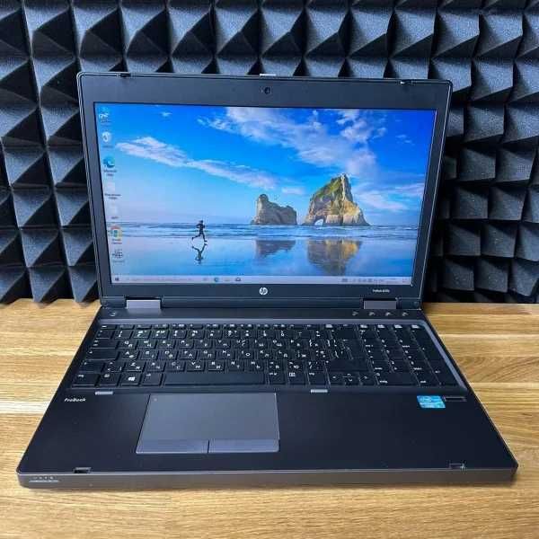 Ноутбук HP ProBook 6570b 15.6 i3-2370M 8/128 Intel HD Graphics 3000