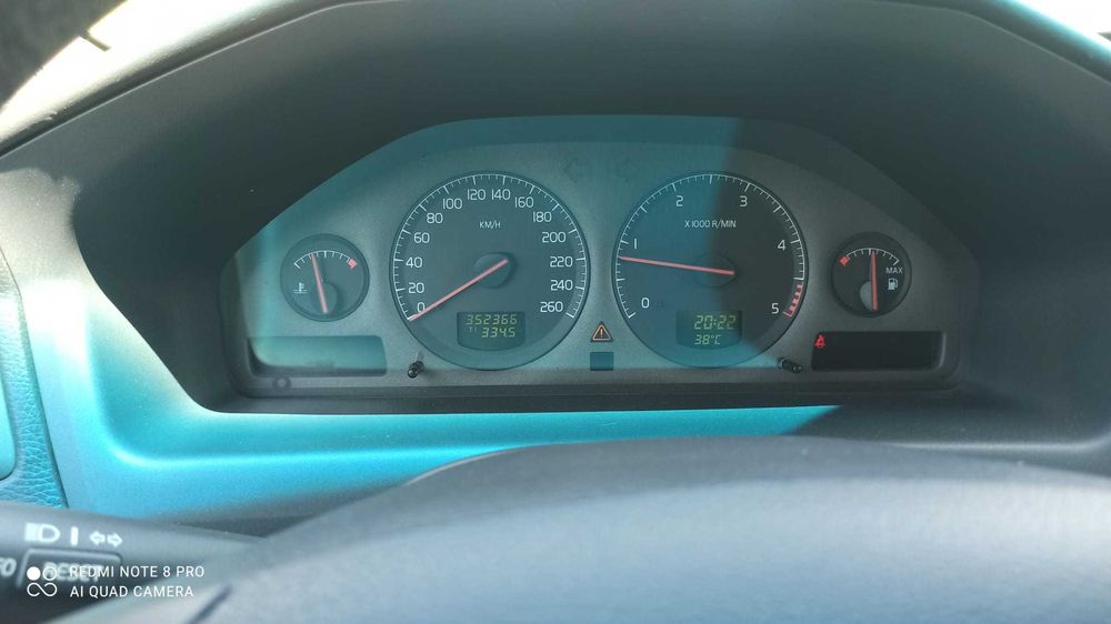 Vendo Volvo S60 D5 de 2002 188cv