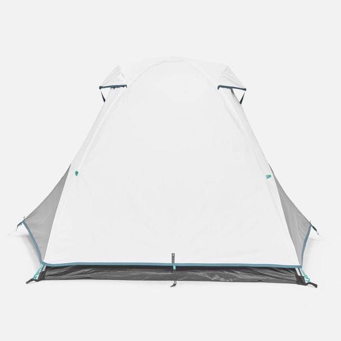Tenda de campismo 2 pessoas, MH100 Fresh & Black