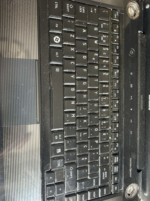 Portatil Toshiba Satellite A350D-10y para peças