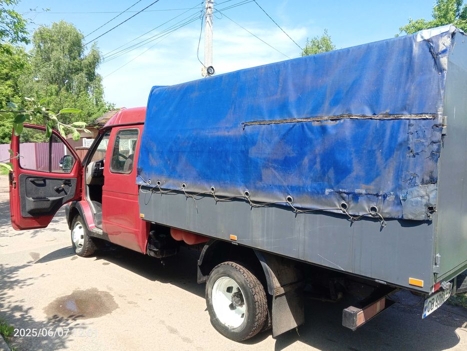 Газель фургон капремонт