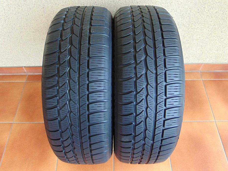 Opony zimowe 215/60 R17 Continental 4X4 WinterContact 2szt.
