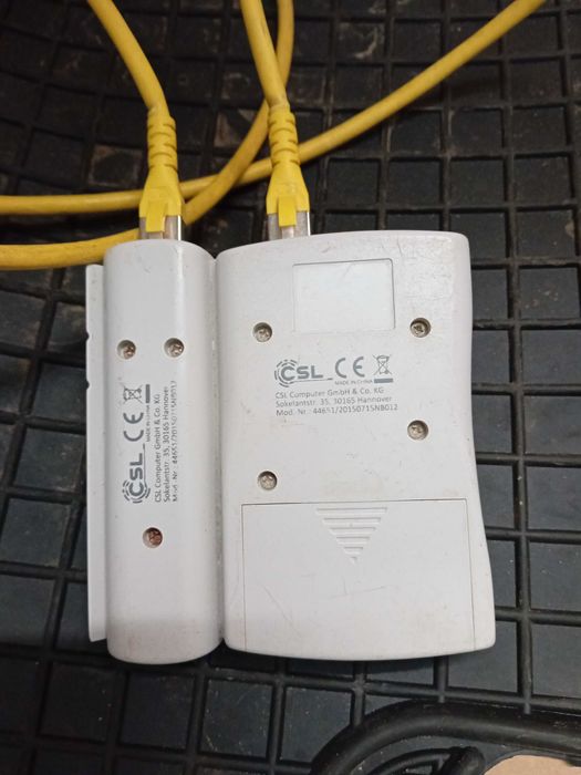 Tester kabli sieciowych RJ-45