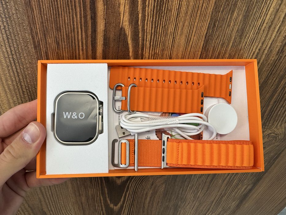 Смарт-годинник W&O Little Star — X9+ Ultra2 / X15 Pro