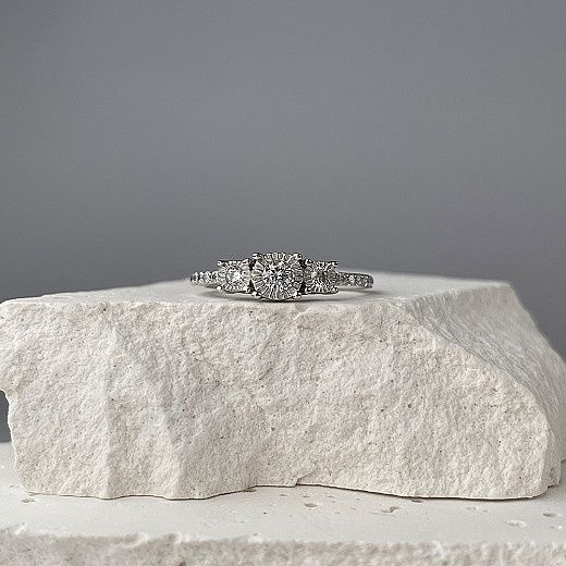 Каблучка зі срібла 16 р. Укрзолото