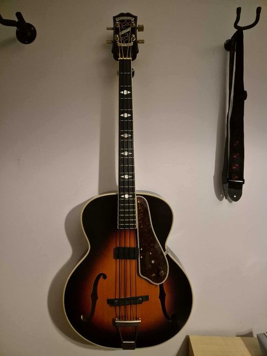 Gitara basowa elektroakustyczna EPIPHONE MASTERBILT DELUXE