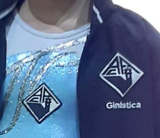 Maillot de Ginástica, Académica de Coimbra.