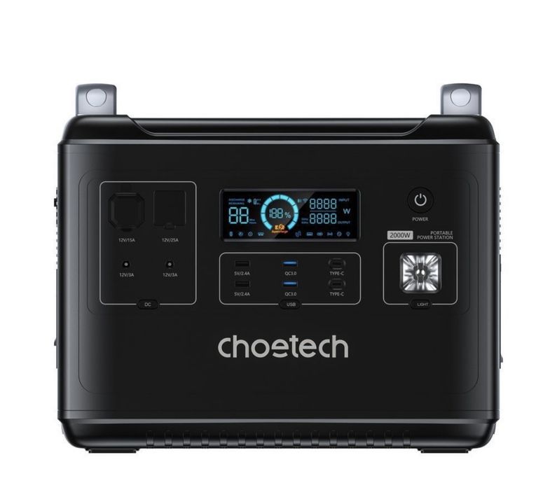 Зарядна станція Choetech BS006 2000W / 1997Wh (Нова)