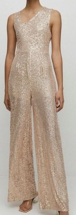 Kombinezon cekinowy warehouse rozmiar m