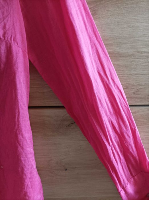 Bluzka różowa z cekinami H&M rozm S