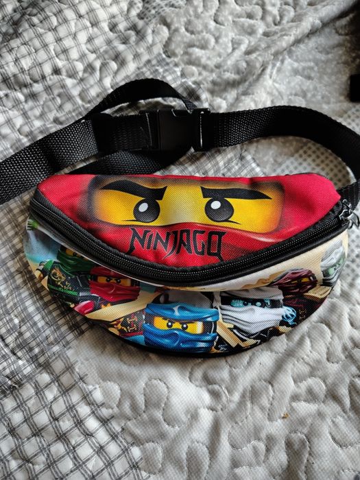 Zestaw ninjago plecak, saszetka, piórnik