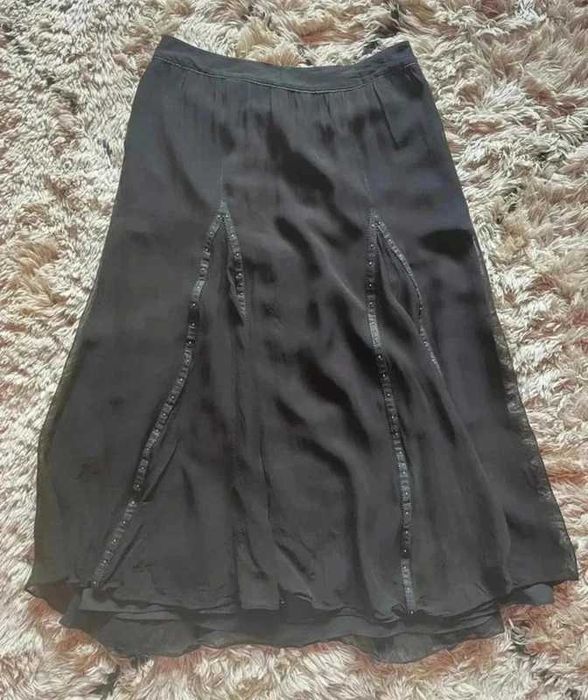 Coach stud long skirt 8/L