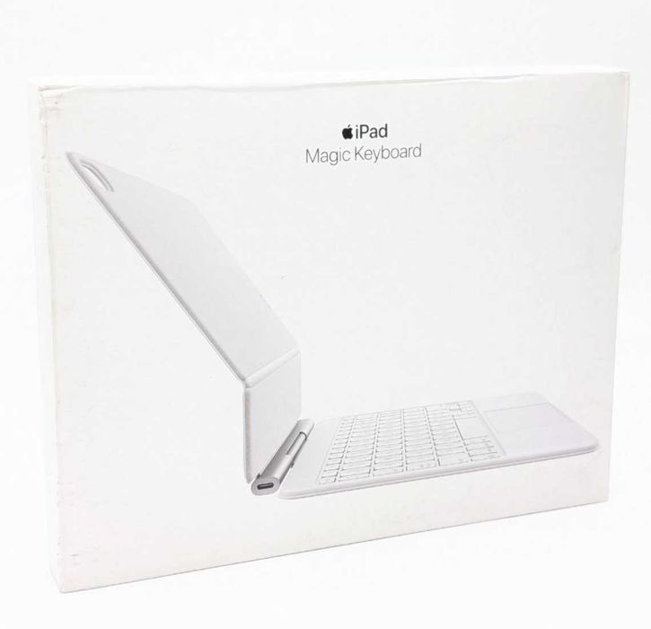 Klawiatura Apple Magic Keyboard 11'' iPad Air M3 M2 biała USA| OUTLET
