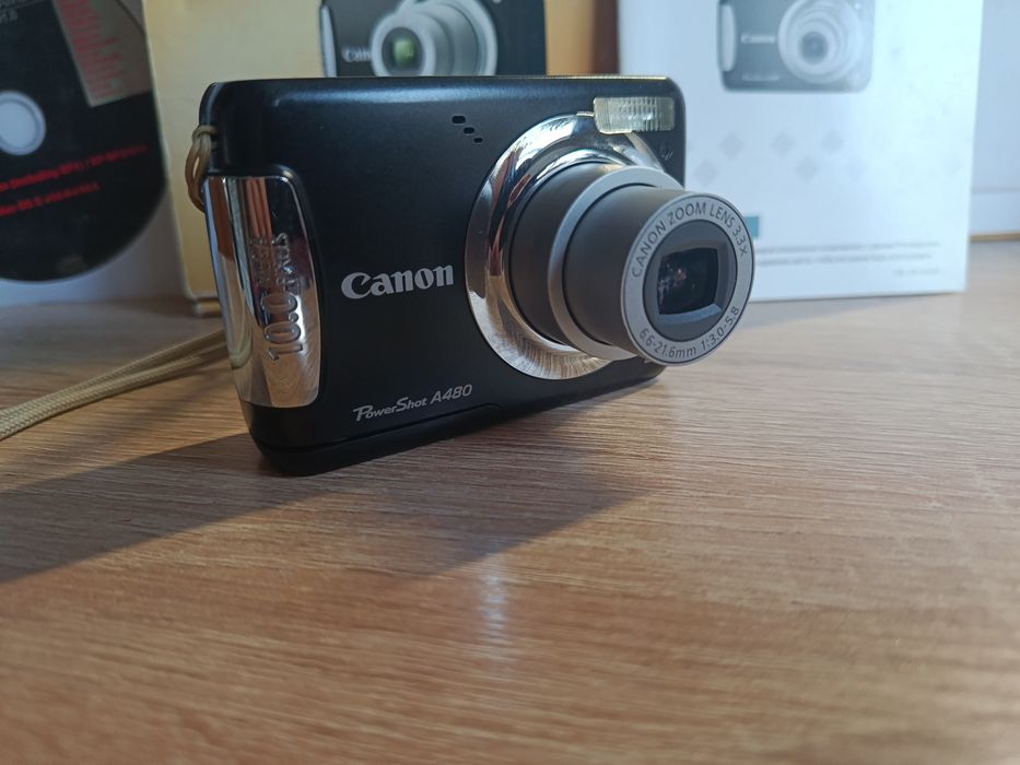 Цифровий фотоапарат Canon PowerShot A480 (Digicam)