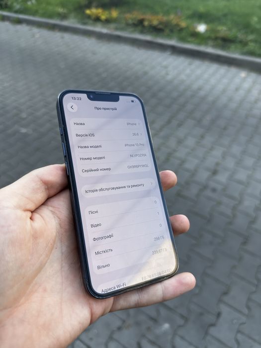 Продам IPhone 13 Pro 256 gb Neverlock