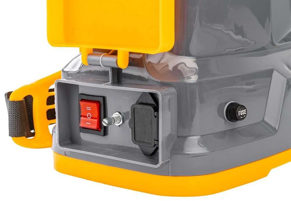 POWERMAT Opryskiwacz Akumulatorowy Elektryczny 16l Plecakowy PM1001