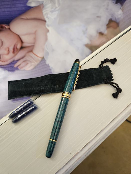 Ручка Montegrappa Green Marble