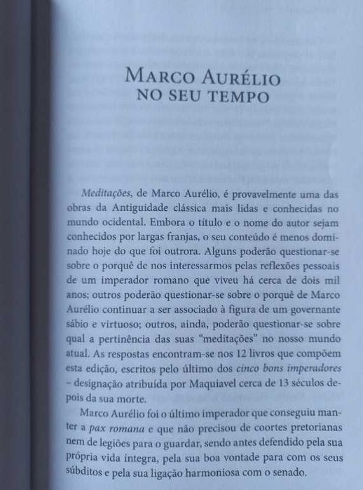 Meditações - Marco Aurélio