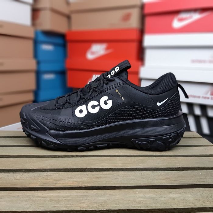 Чоловічі кросівки зимові Nike Acg Mountain Fly 2 Low Gore Tex 'Dark Sm
