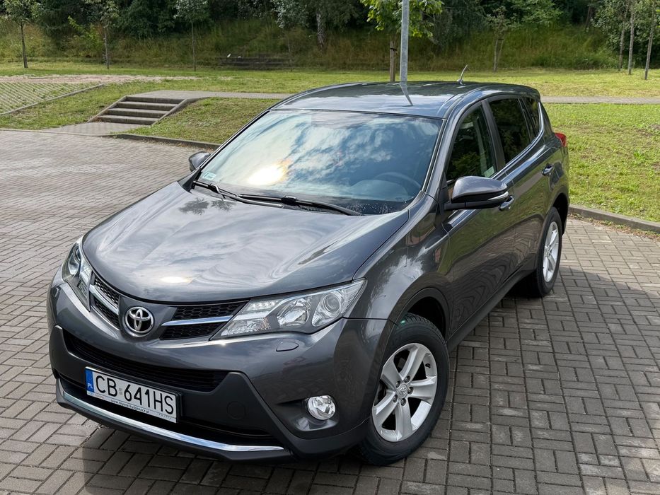 Toyota RAV4 Toyota RAV4 2014 - Salon Polska