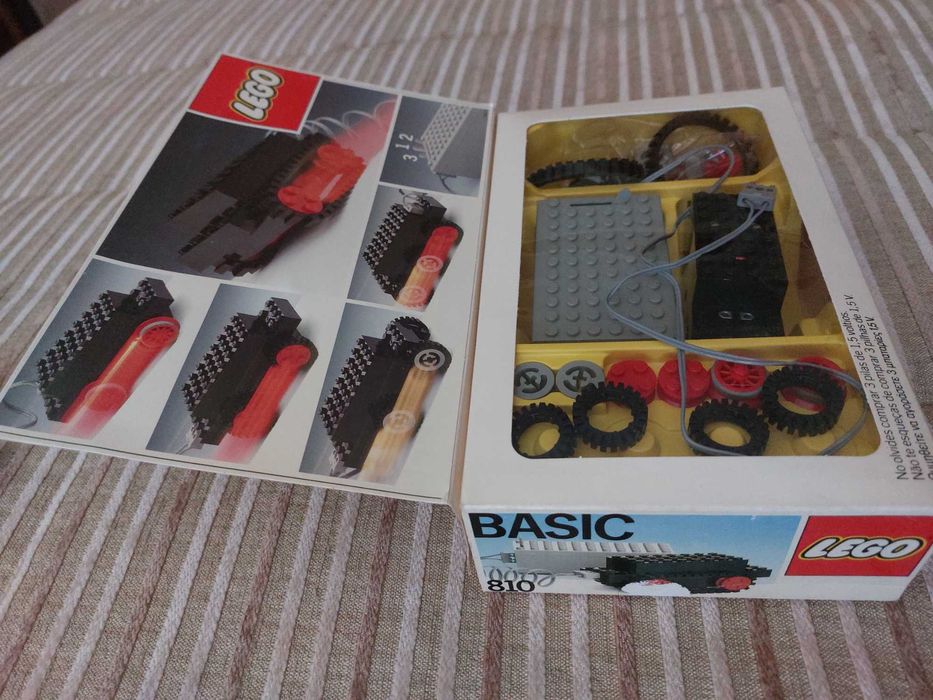 Lego Basic 810 novo