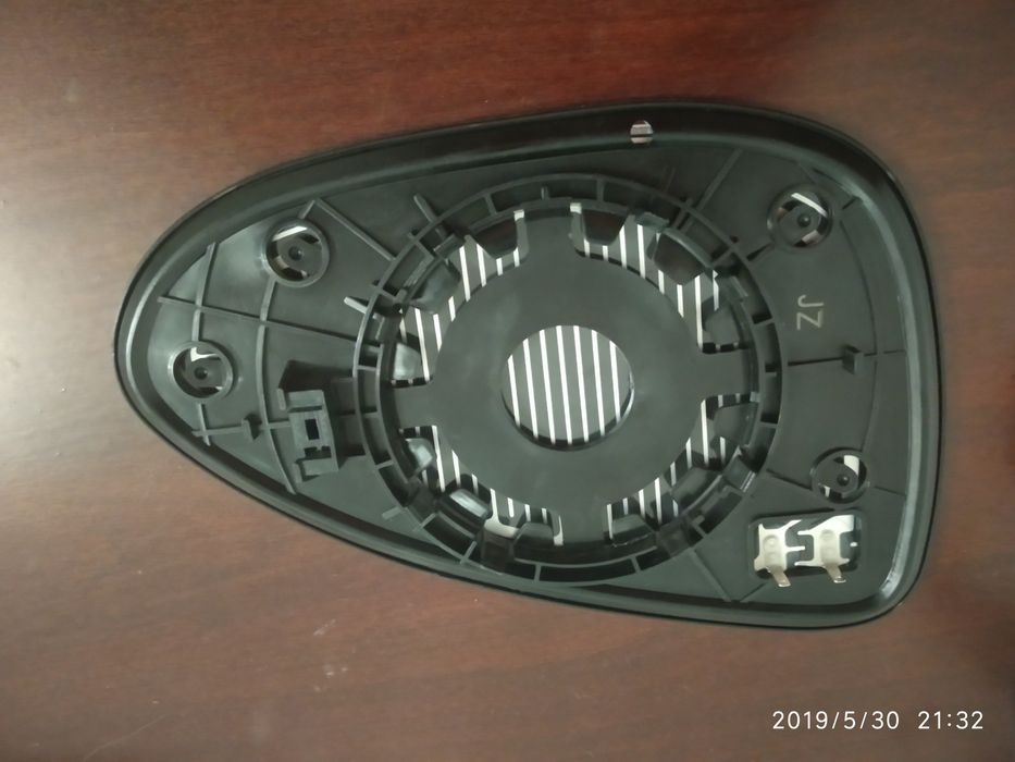 Espelho retrovisor esquerdo para Chevrolet Aveo sedan