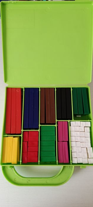 Barras de cuisinaire