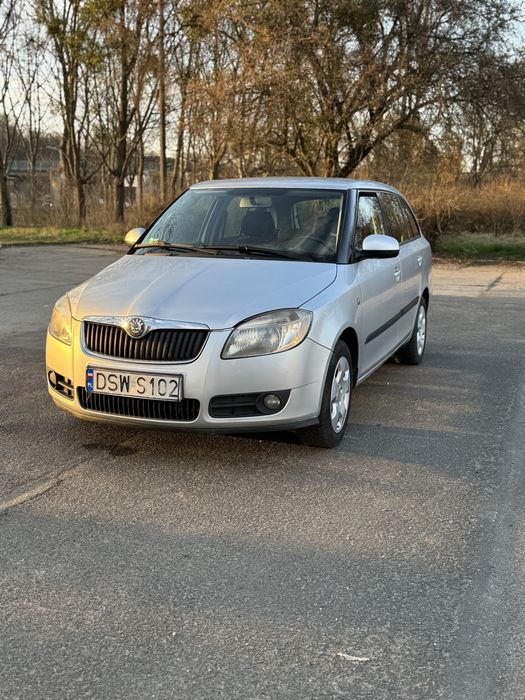 Skoda fabia 2008г