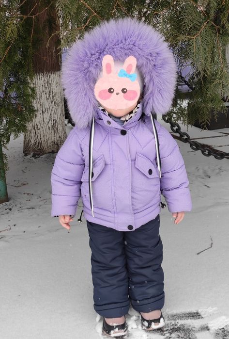 Зимові куртки на дівчину 1,5-2 роки