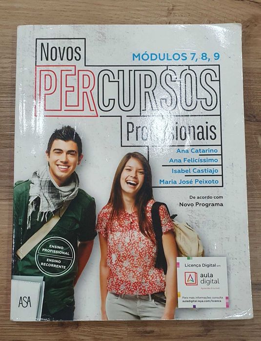 Livros Novos Percursos Profissionais