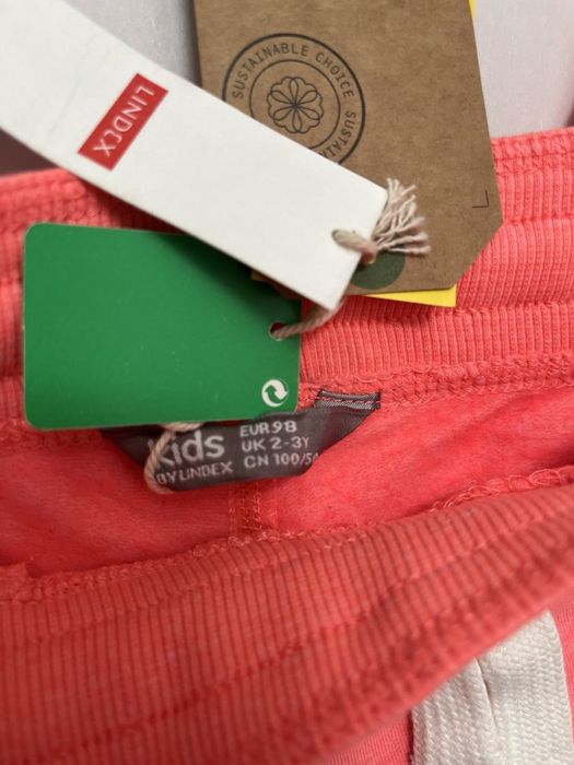 Штаны с ворсом р.98  Швеция