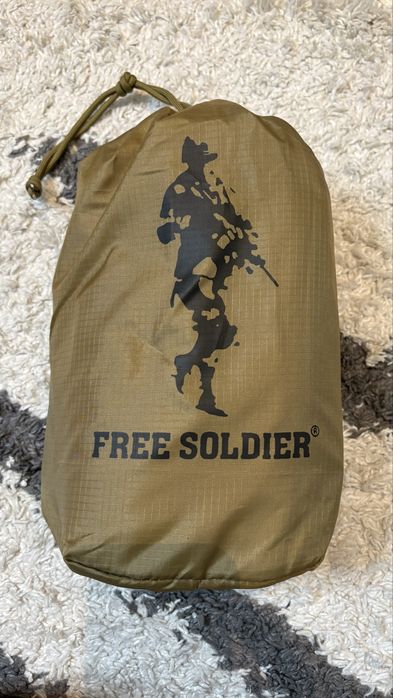 Тент намет Free Soldier (brown) новий