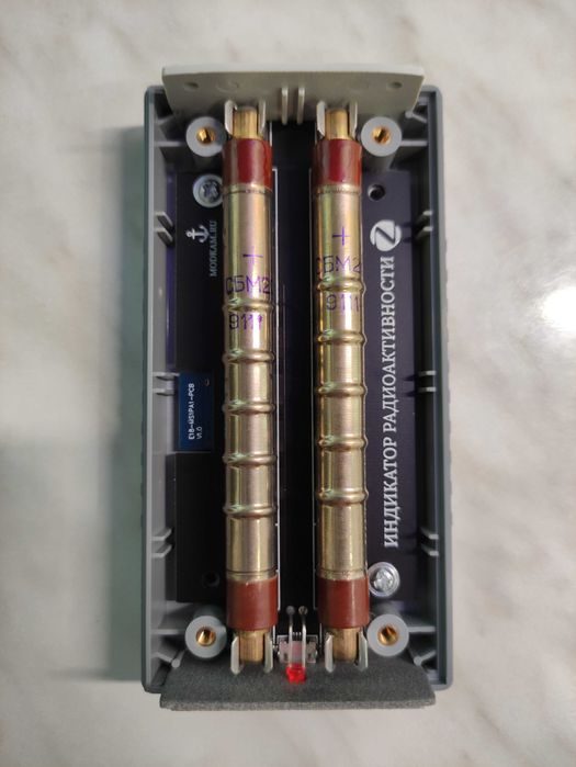 Zigbee Индикатор радиоактивности, Дозиметр, Счетчик Гейгера СБМ-20
