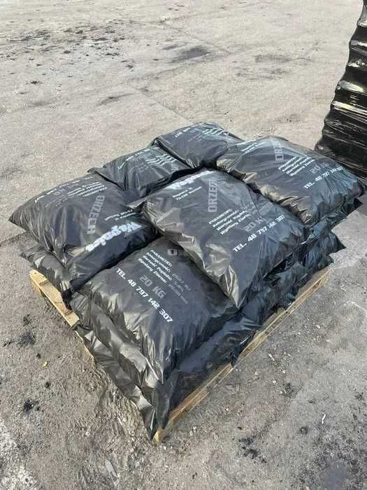 węgiel groszek plus 26-28 MJ 5-25mm Paleta 1000kg 50 worków Ińsko