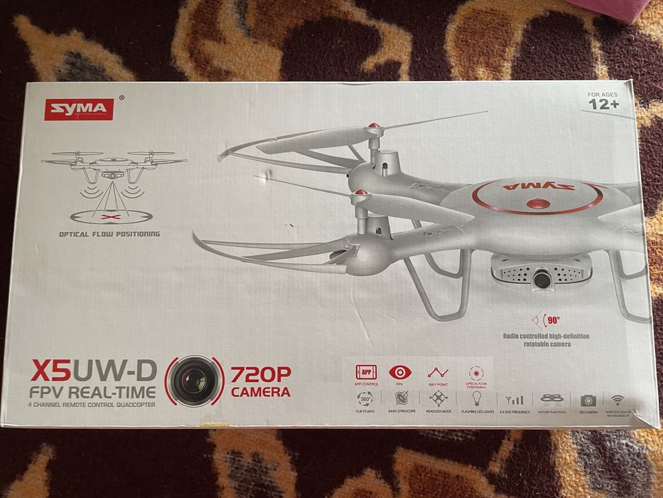 Дрон квадрокоптер Syma X5UW-D