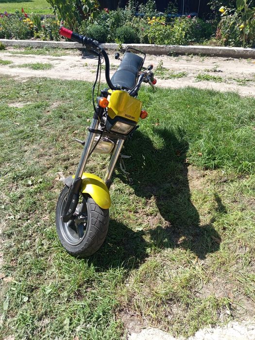 Продам мопед з документами