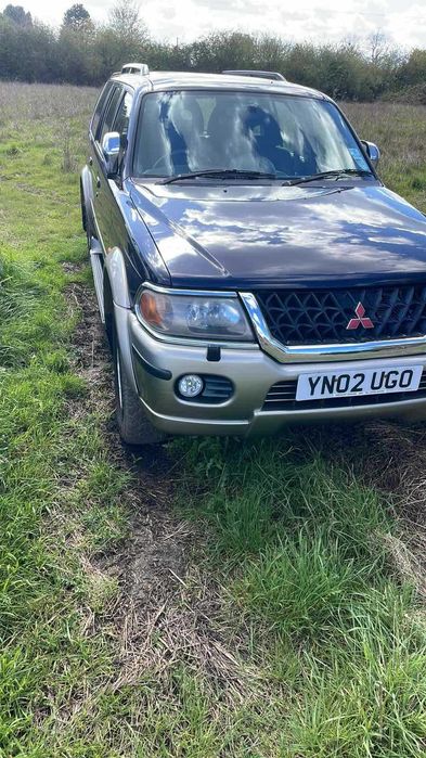 Разборка Митсубиси Паджеро спорт вагон 3,4 Ниссан навара Д40 д22