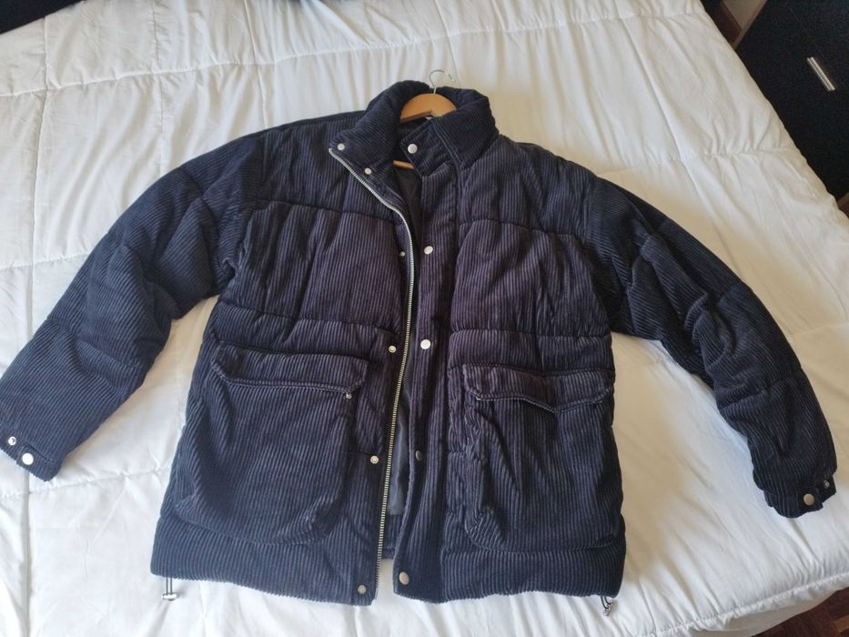 Casaco de bombazine (algodão)